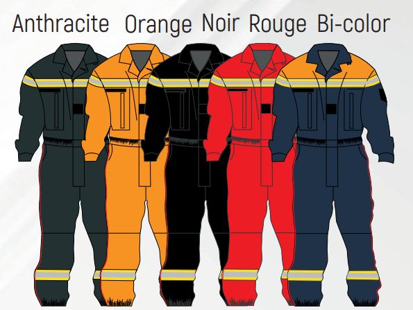 Combinaison F1 secours techniques / sapeurs-pompiers / ambulanciers - personnalisable : créez votre tenue MARTINAS