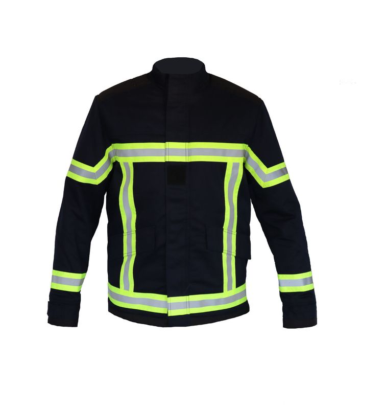 Veste de manœuvre JSP - jeunes sapeurs-pompiers - bleu marine BG-SAFETY