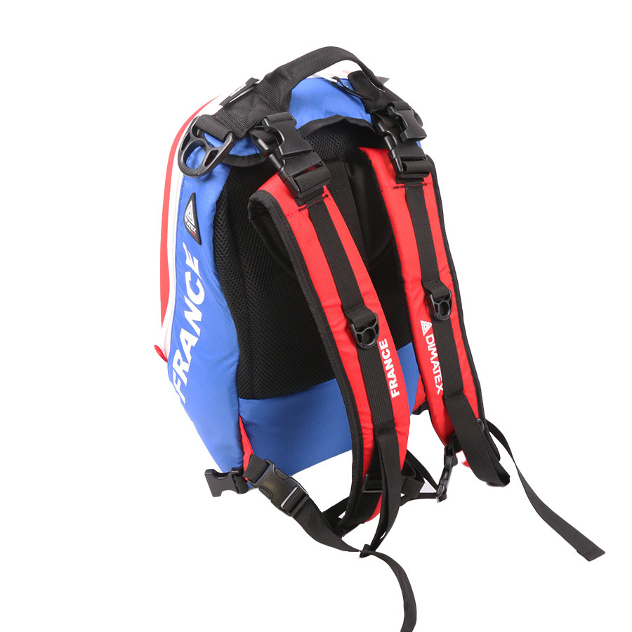 Sac à dos MATT tricolore FRANCE PATRIOTE DIMATEX - édition limitée - DÉSTOCKAGE