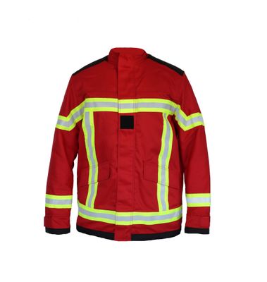 Veste de manœuvre JSP - jeunes sapeurs-pompiers - rouge BG-SAFETY