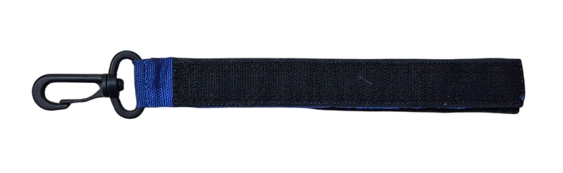 Porte gants bleu avec auto-agrippant BG-SAFETY