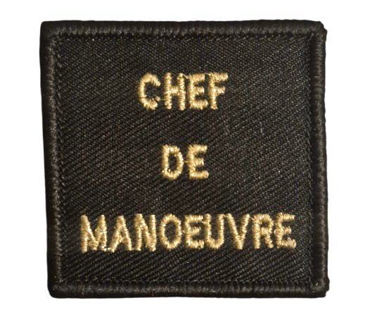 Grade caporal-chef sapeurs-pompiers