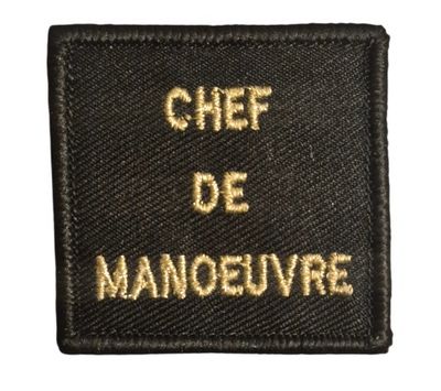 Grade caporal-chef sapeurs-pompiers