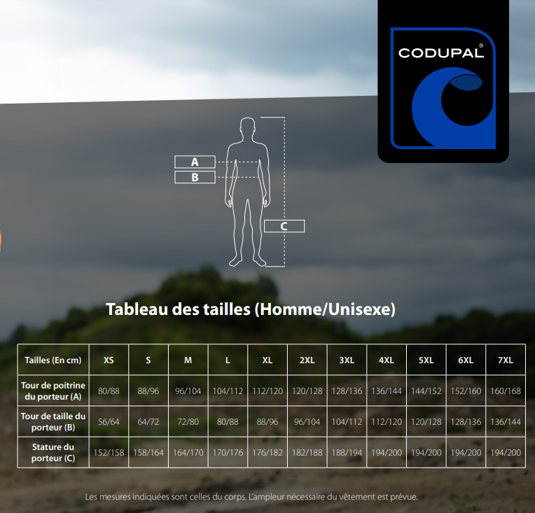 Gilet / insert thermique polaire THEA/RT pour veste Softshell LOLA 4/RT label sécurité civile CODUPAL