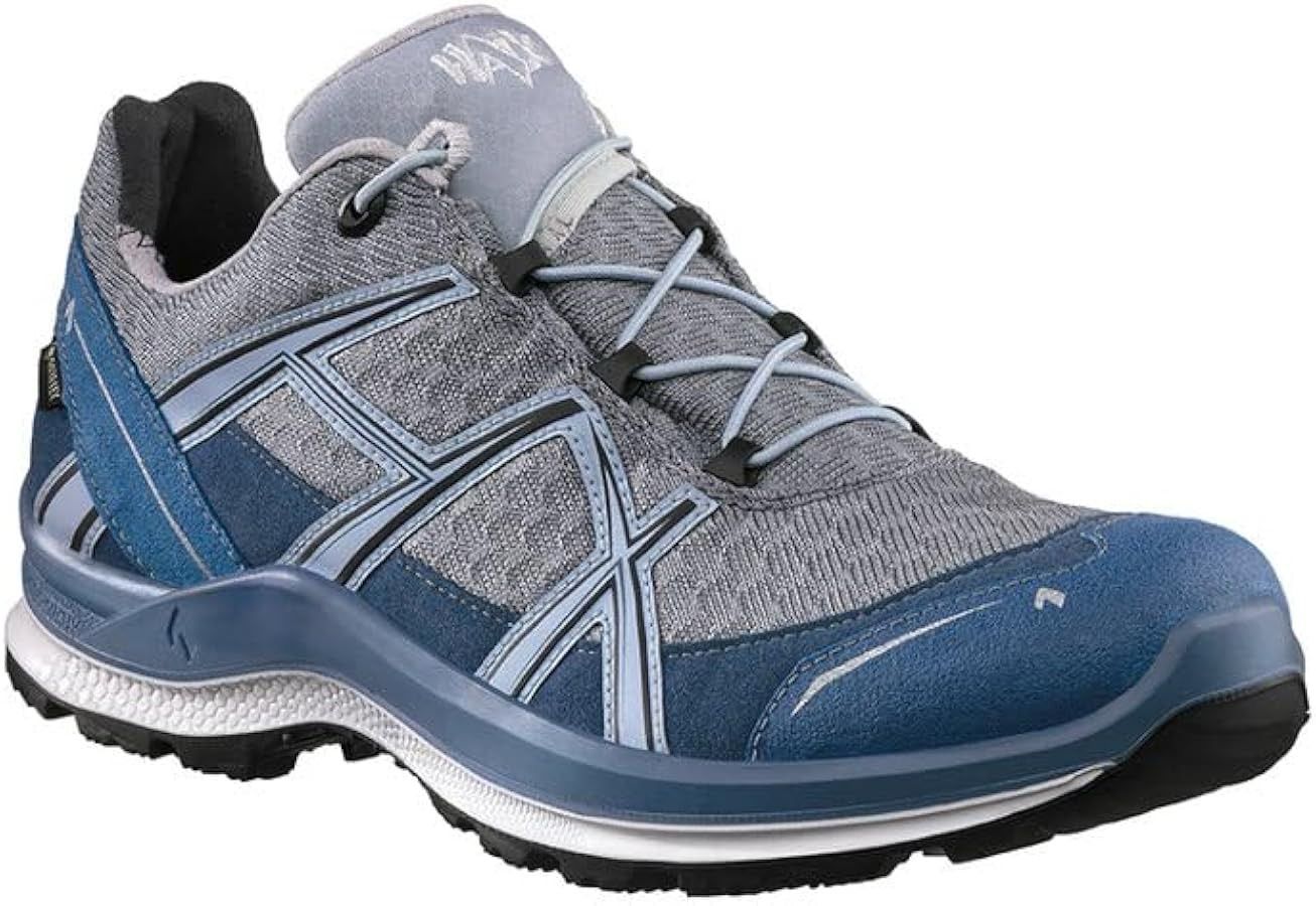 Chaussures outdoor BLACK EAGLE ADVENTURE 2.2 GTX LOW/STEEL-BLUE pointure 47 HAIX - DÉSTOCKAGE