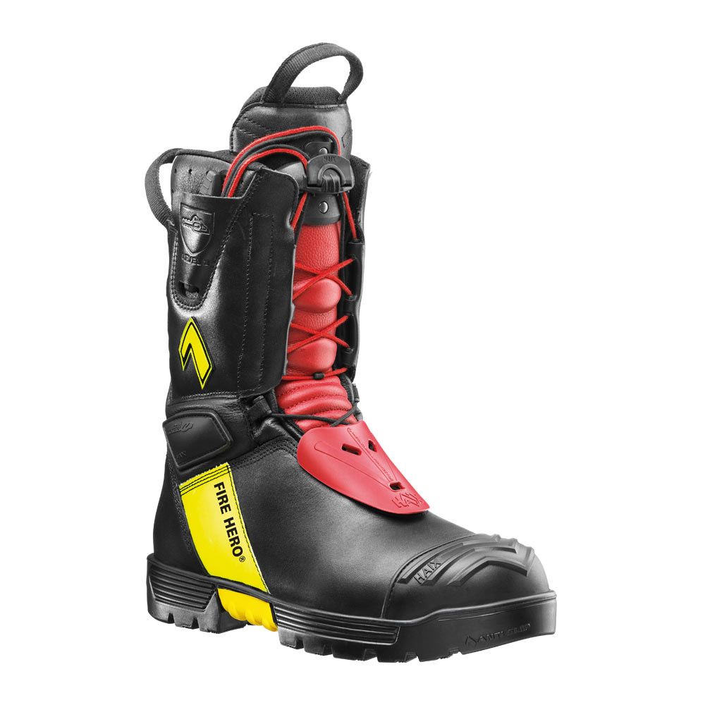 Rangers sapeurs-pompiers FIRE HERO 2.0 pointure 45 HAIX - DÉSTOCKAGE
