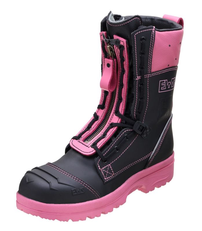 Rangers sapeurs-pompiers femme PINK fire EWS