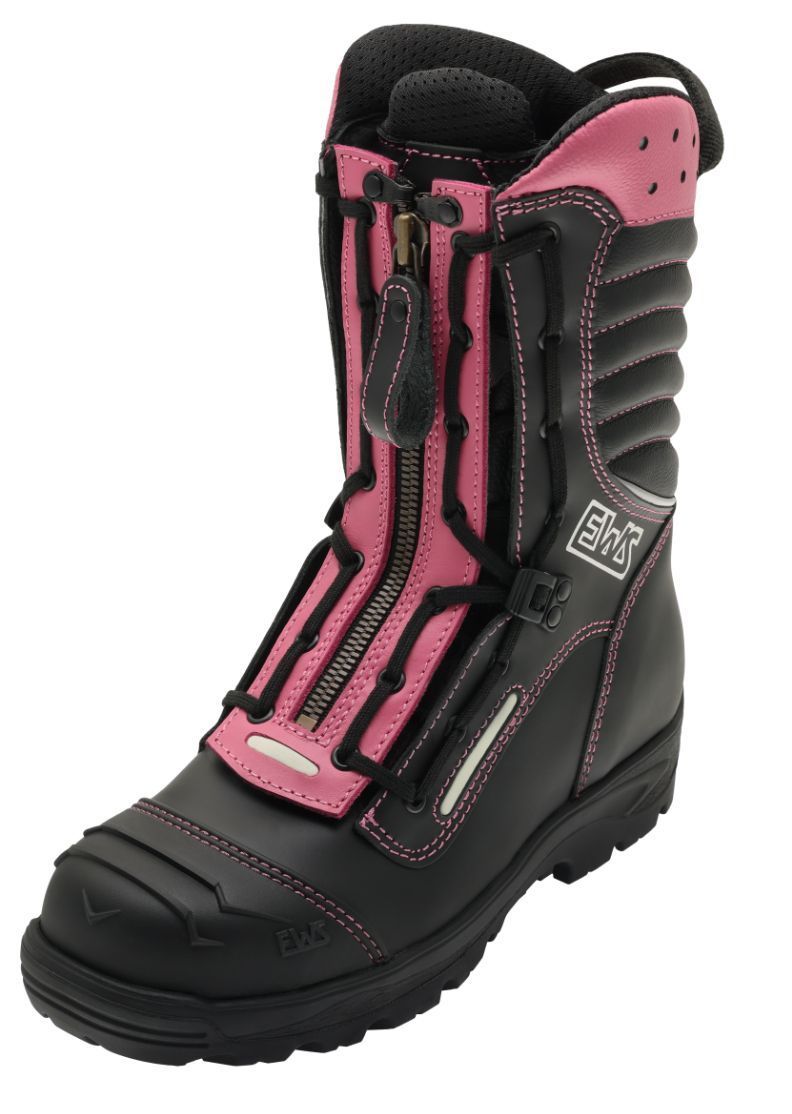 Rangers sapeurs-pompiers femme Dynamic Fire PINK EWS