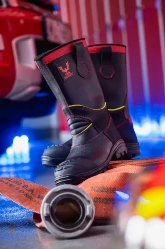 Bottes sapeurs-pompiers FHR005 BRANDBULL pointure 40 - DESTOCKAGE