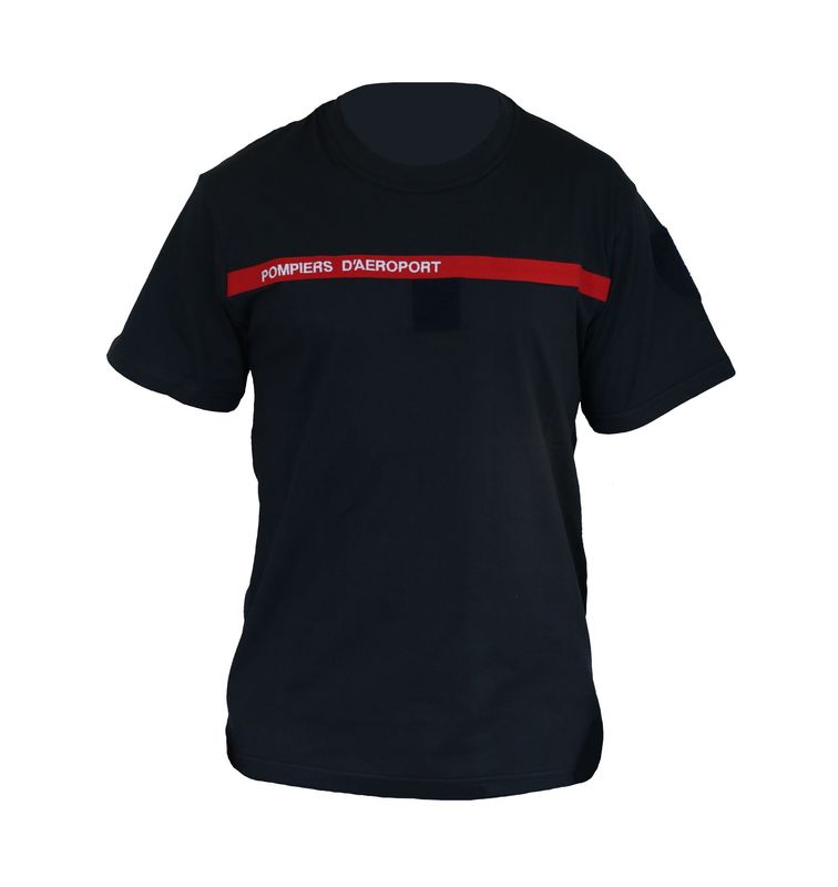 Tee-shirt manches courtes sapeurs-pompiers EK