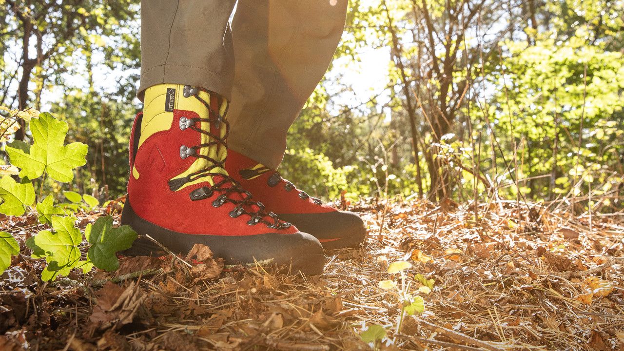 Chaussures outdoor de marche et montagne  Nature Trace GTX  pointure UK 6.5 / EU 40 HAIX - DÉSTOCKAGE