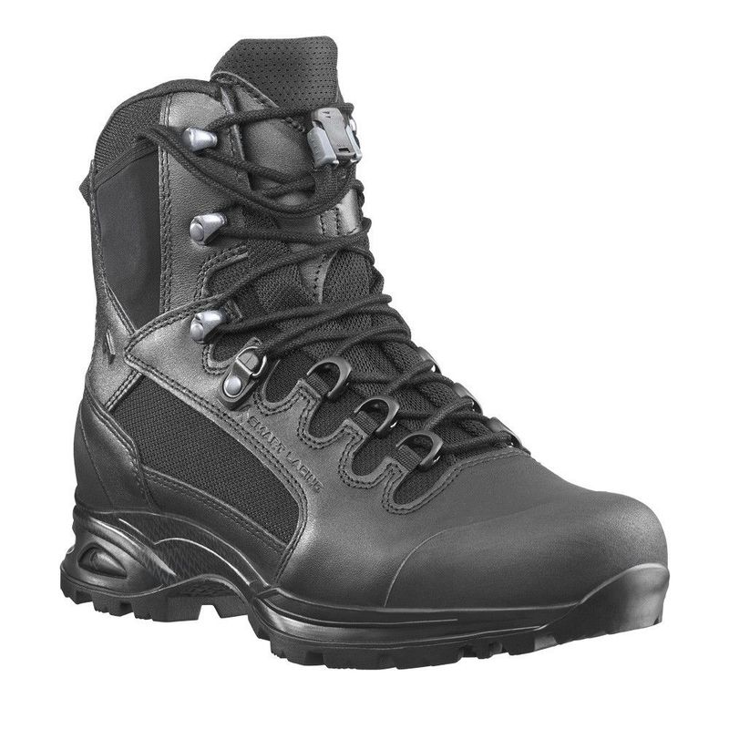 Chaussures outdoor de marche et montagne Scout black pointure UK 7.5 / EU 41.5 HAIX - DÉSTOCKAGE