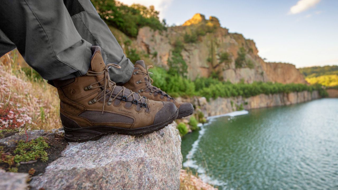 Chaussures outdoor de marche et montagne Scout 2.0 pointure UK 9.0 / EU 43 HAIX - DÉSTOCKAGE