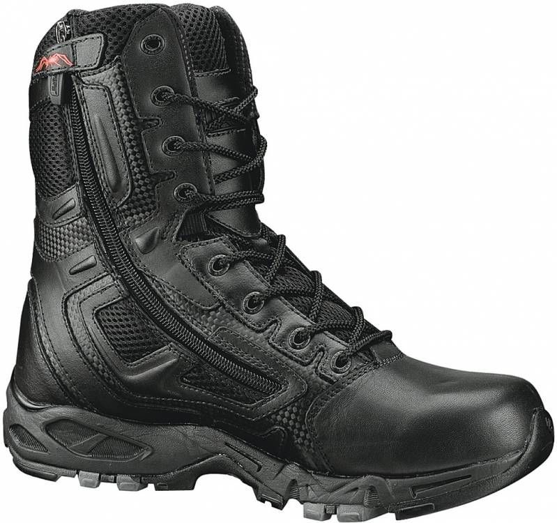Rangers d'intervention / chaussures tactiques non coquées ELITE SPIDER 8.0 SIDE ZIP pointure 48 MAGNUM - DÉSTOCKAGE
