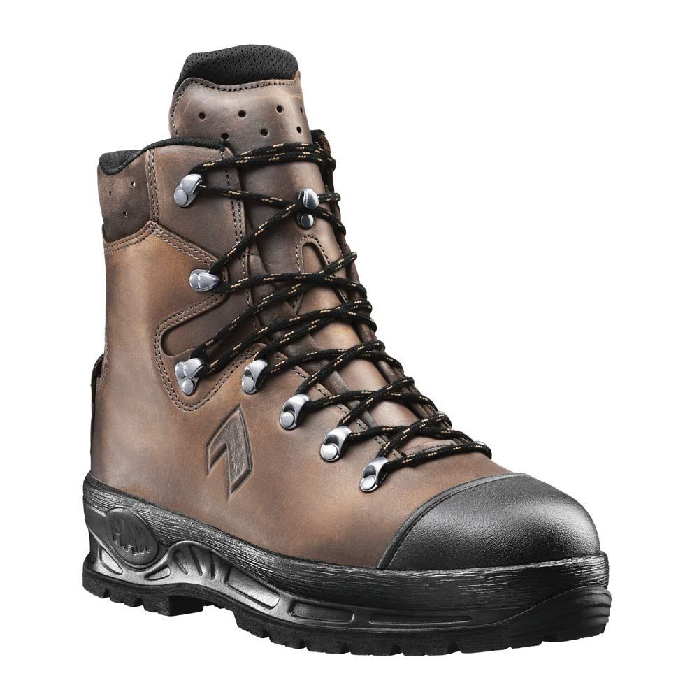 Chaussures de sécurité montante protection scie à chaine niveau 1 pointure UK 10.5 / EU 45 HAIX - DÉSTOCKAGE Chaussures de sécurité montante protection scie à chaine niveau 1 pointure UK 10.5 / EU 45 HAIX - DÉSTOCKAGE