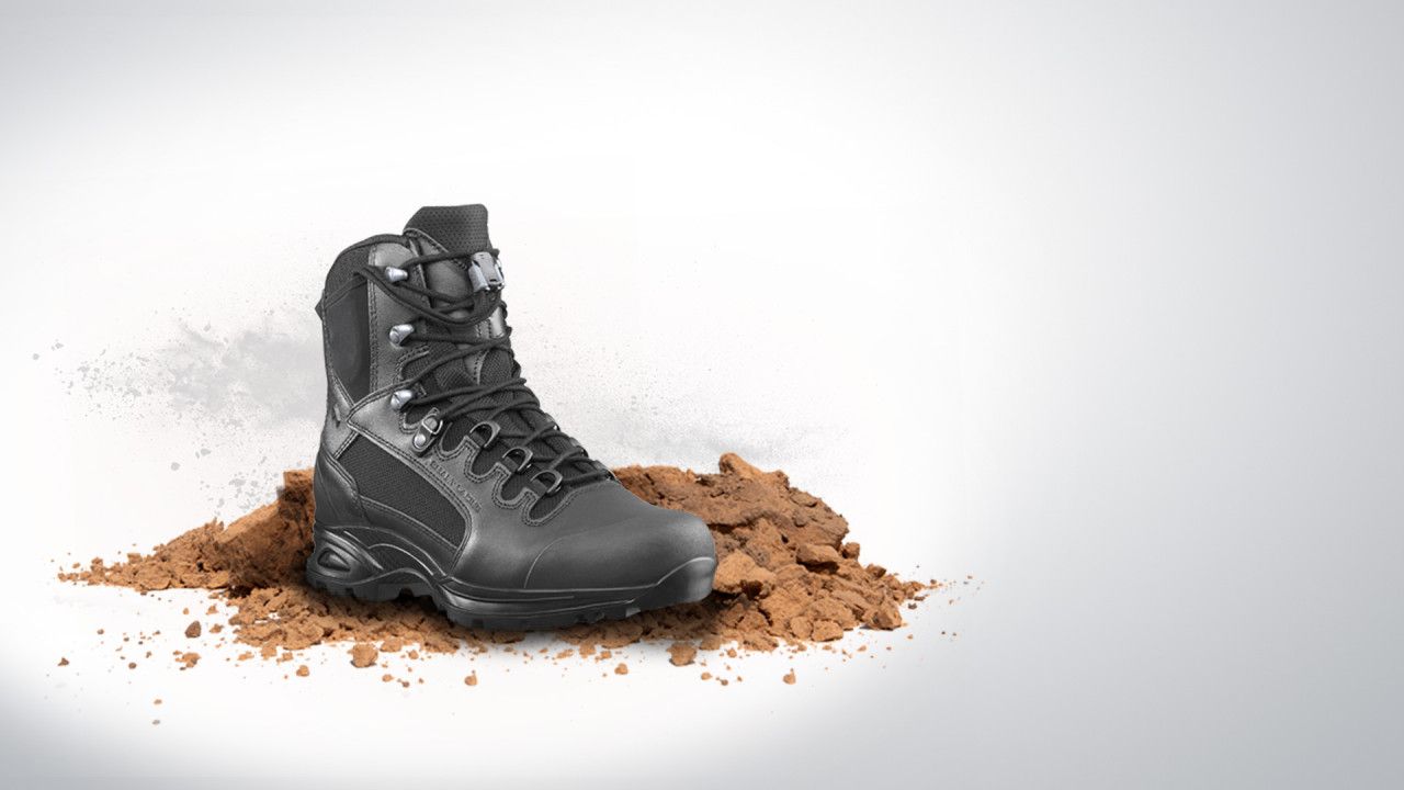 Chaussures outdoor de marche et montagne Scout black pointure UK 7 / EU 41 HAIX - DÉSTOCKAGE