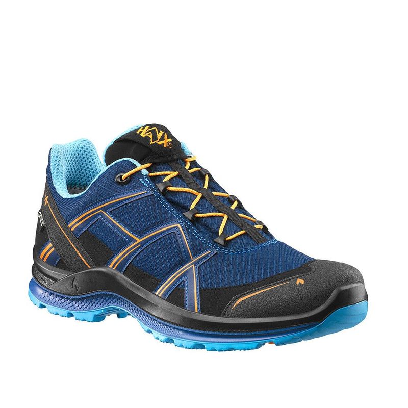 Chaussures outdoor Black Eagle Adventure 2.1 GTX low/navy-orange pointure 40 HAIX - DÉSTOCKAGE