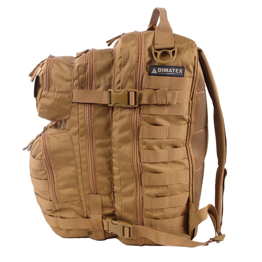 Sac à dos tactique CONTACT coyote DIMATEX