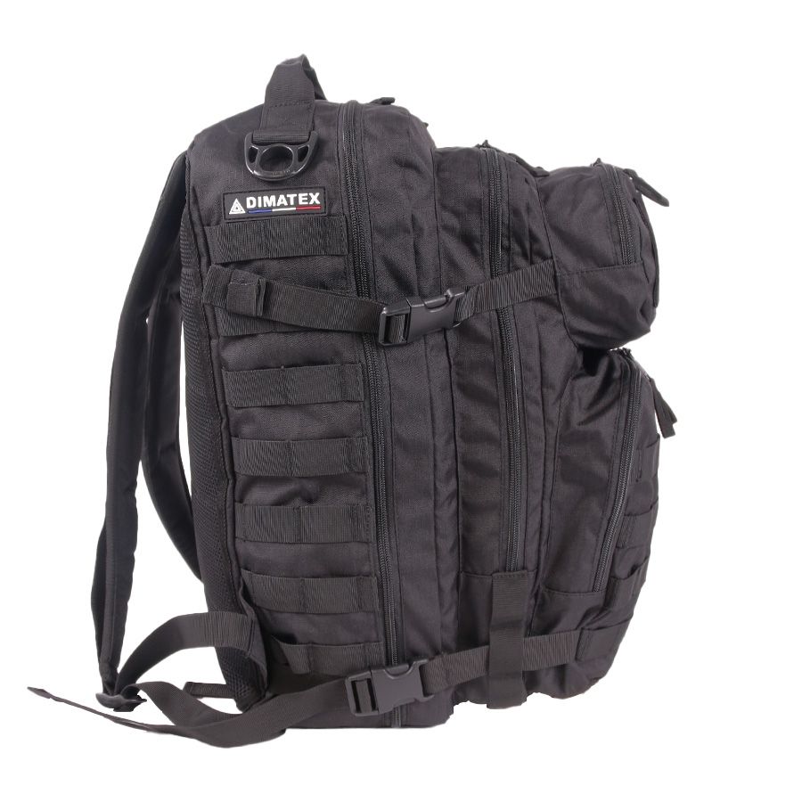 Sac à dos tactique CONTACT noir DIMATEX