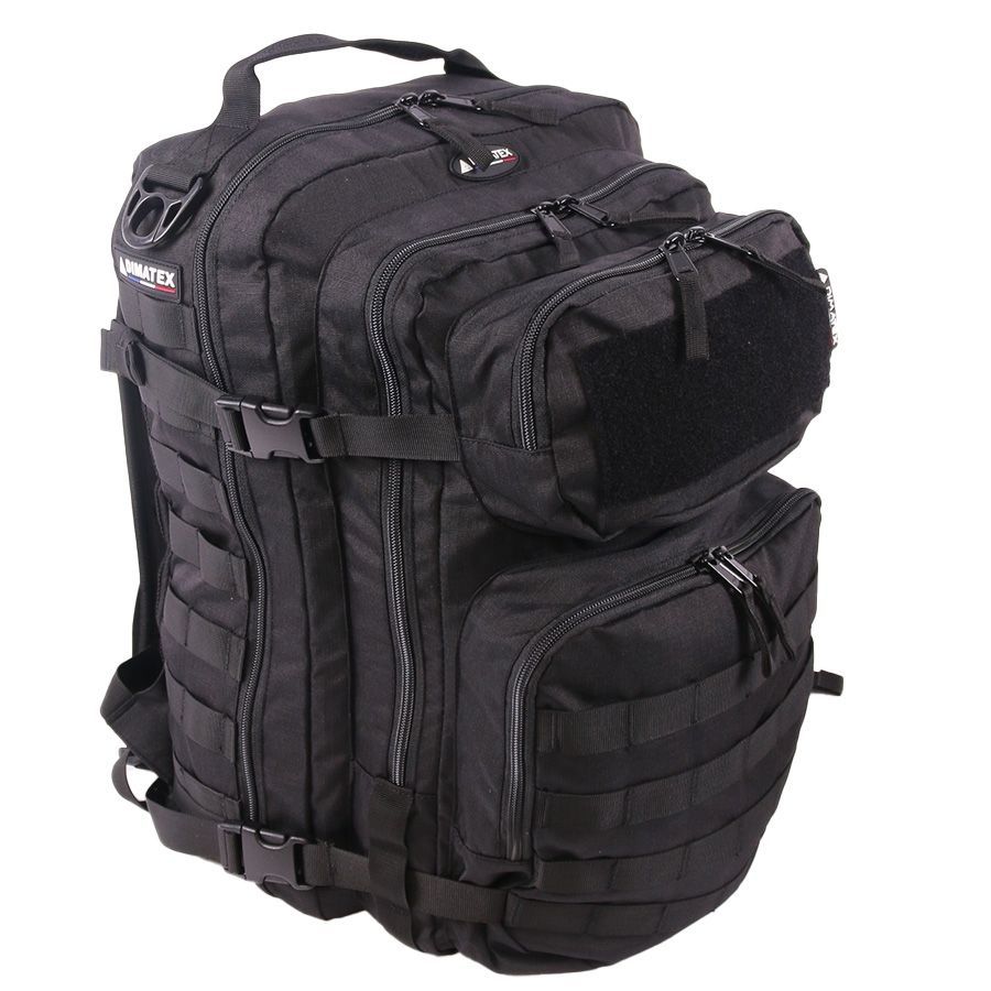 Sac à dos tactique CONTACT noir DIMATEX Sac à dos tactique CONTACT noir DIMATEX