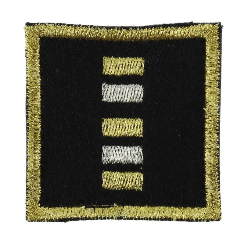 Grade caporal-chef sapeurs-pompiers