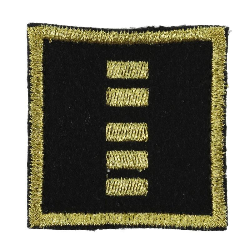 Grade caporal-chef sapeurs-pompiers