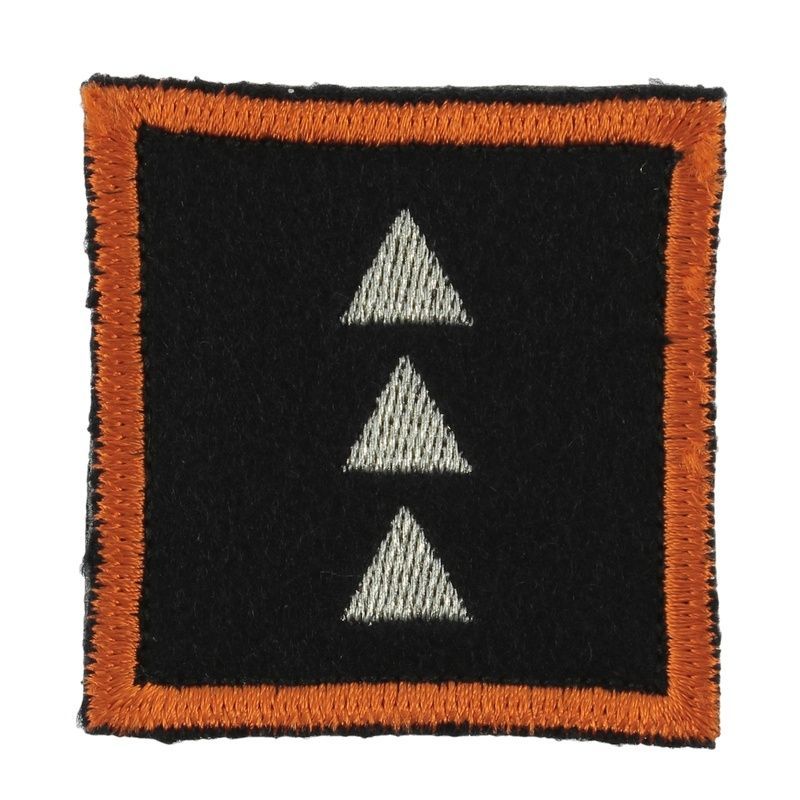 Grade caporal-chef sapeurs-pompiers