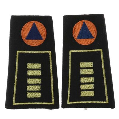 Grade caporal-chef sapeurs-pompiers