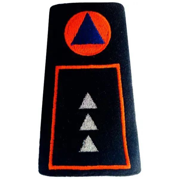 Grade caporal-chef sapeurs-pompiers