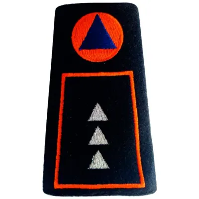 Grade caporal-chef sapeurs-pompiers