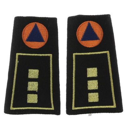 Grade caporal-chef sapeurs-pompiers