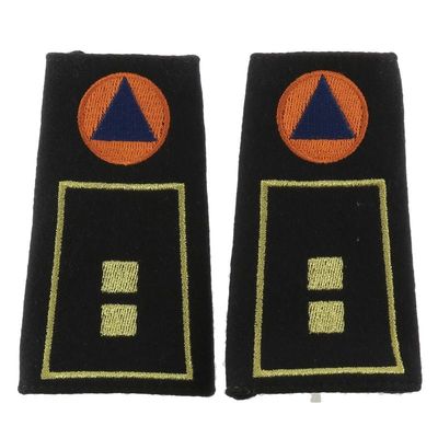 Grade caporal-chef sapeurs-pompiers