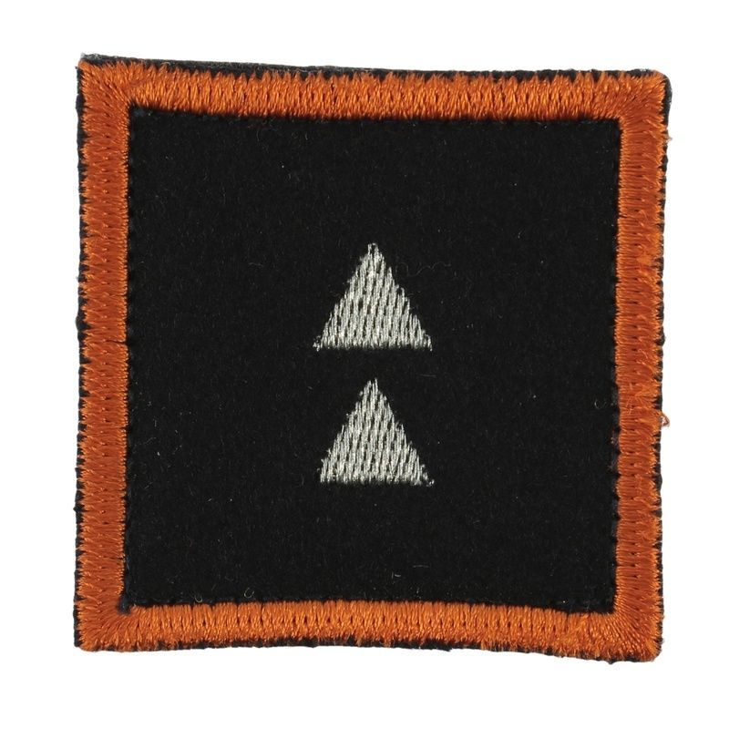 Grade caporal-chef sapeurs-pompiers