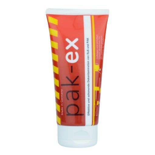 Décontaminant cutané hygiène opérationnelle pour suie et HAP incendie sapeurs-pompiers PAK-EX - tube de 200mL - carton de 24 tubes - DERMAPURGE Décontaminant cutané hygiène opérationnelle pour suie et HAP incendie sapeurs-pompiers PAK-EX - tube de 200mL - carton de 24 tubes - DERMAPURGE