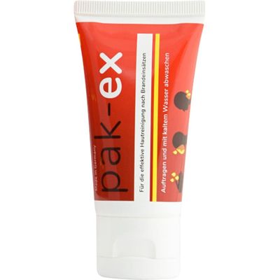 Décontaminant cutané hygiène opérationnelle pour suie et HAP incendie sapeurs-pompiers PAK-EX - tube de 50mL à l'unité - DERMAPURGE Décontaminant cutané hygiène opérationnelle pour suie et HAP incendie sapeurs-pompiers PAK-EX - tube de 50mL à l'unité - DERMAPURGE