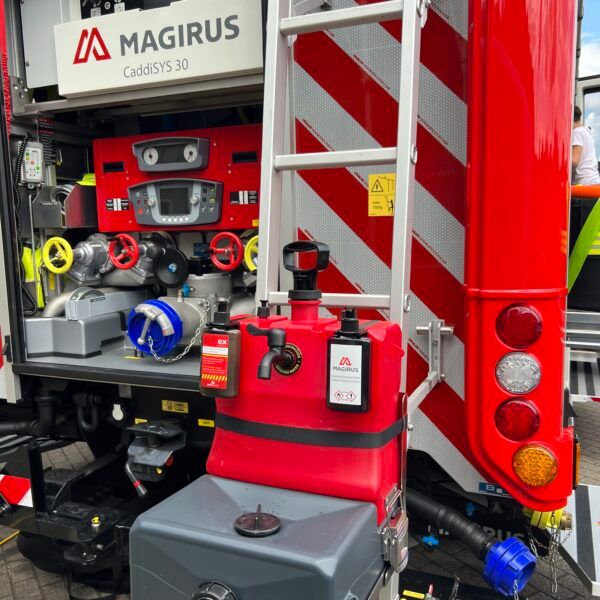 Station de décontamination portable pour Décontaminant cutané hygiène opérationnelle pour suie et HAP incendie sapeurs-pompiers PAK-EX DERMAPURGE
