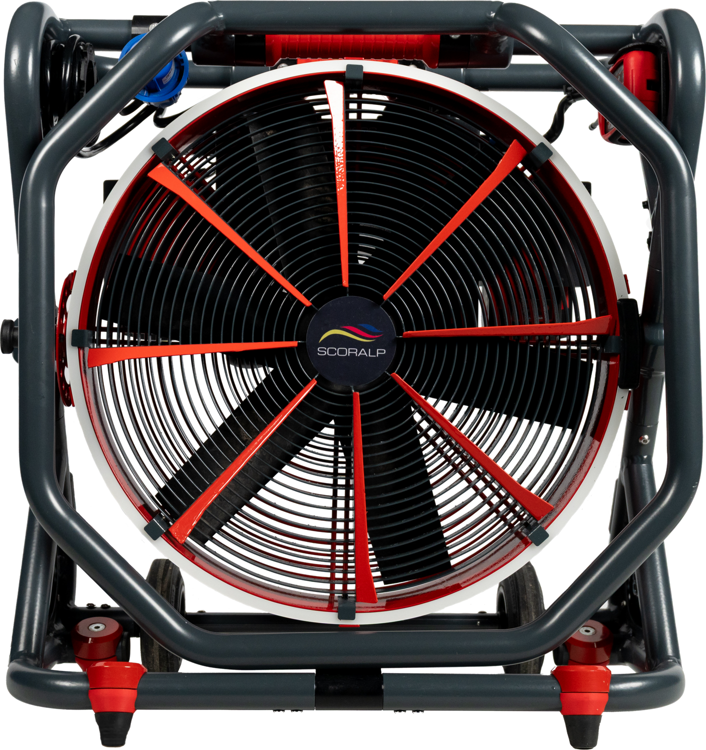 Ventilateur à pression positive PPV pour ventilation opérationnelle / évacuation des fumées d'incendie à batterie - compatible avec les batteries Bosch, Makita ou Milwaukee SCORALP F16 SCORPE Ventilateur à pression positive PPV pour ventilation opérationnelle / évacuation des fumées d'incendie à batterie - compatible avec les batteries Bosch, Makita ou Milwaukee SCORALP F16 SCORPE