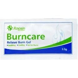 Sachet hydrogel gel soins brûlures 3,5g - à l'unité - BURNCARE ROOSIN Sachet hydrogel gel soins brûlures 3,5g - à l'unité - BURNCARE ROOSIN