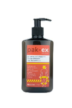 Décontaminant cutané hygiène opérationnelle pour suie et HAP incendie sapeurs-pompiers PAK-EX - flacon à pompe 250mL - à l'unité - DERMAPURGE Décontaminant cutané hygiène opérationnelle pour suie et HAP incendie sapeurs-pompiers PAK-EX - flacon à pompe 250mL - à l'unité - DERMAPURGE