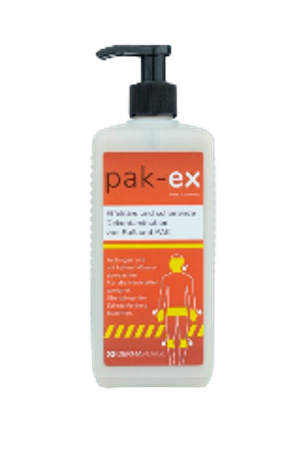 Décontaminant cutané hygiène opérationnelle pour suie et HAP incendie sapeurs-pompiers PAK-EX - flacon à pompe 500mL - carton de 10 flacons - DERMAPURGE Décontaminant cutané hygiène opérationnelle pour suie et HAP incendie sapeurs-pompiers PAK-EX - flacon à pompe 500mL - carton de 10 flacons - DERMAPURGE
