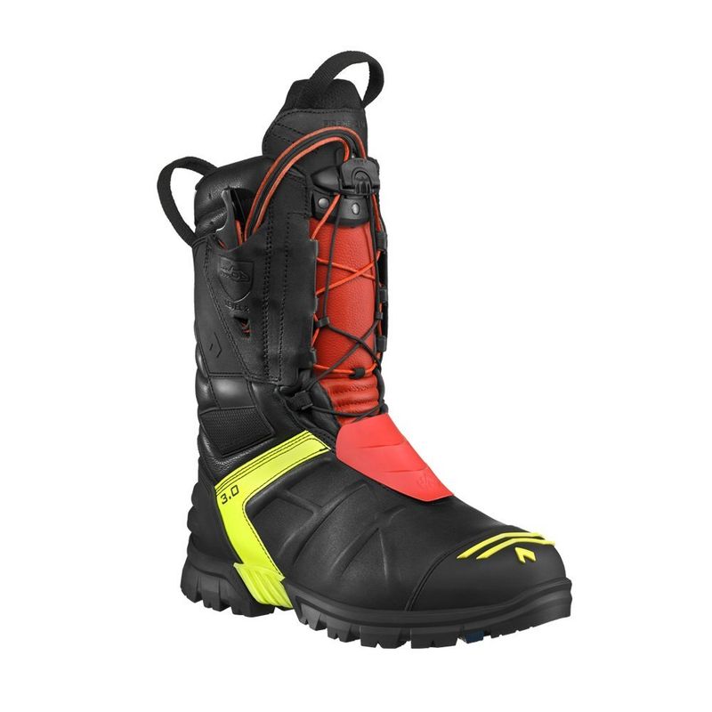 Rangers sapeurs-pompiers Fire Hero 3.0 POINTURE 43 HAIX - DÉSTOCKAGE Rangers sapeurs-pompiers Fire Hero 3.0 POINTURE 43 HAIX - DÉSTOCKAGE