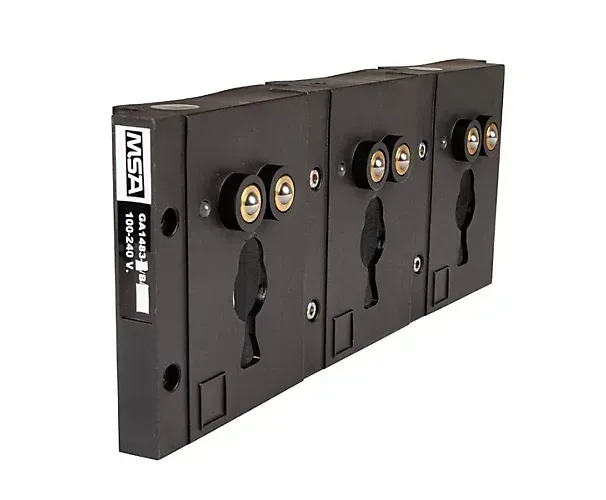 Chargeur pour 3 lampes AS-R rechargeable 12V pour véhicule MSA Chargeur pour 3 lampes AS-R rechargeable 12V pour véhicule MSA