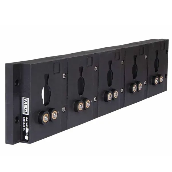 Chargeur pour 5 lampes AS-R rechargeable 220V MSA Chargeur pour 5 lampes AS-R rechargeable 220V MSA