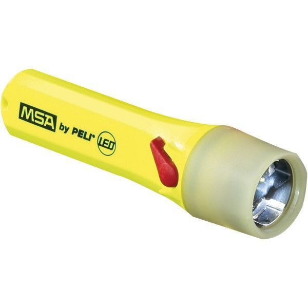 Lampe de casque sapeurs-pompiers XP LED ATEX Zone 1 MSA Lampe de casque sapeurs-pompiers XP LED ATEX Zone 1 MSA