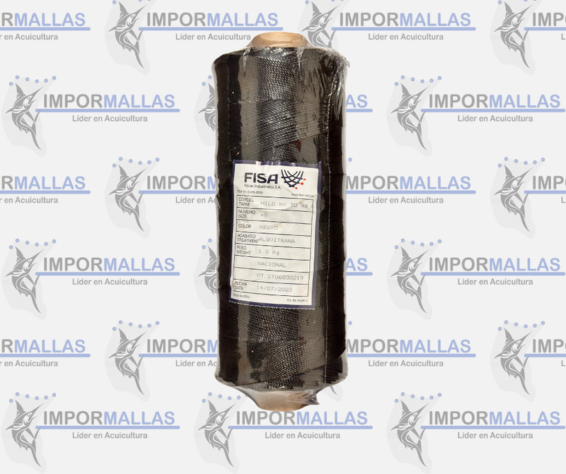 NYLON NEGRO CALIBRE 60 (1kg)
