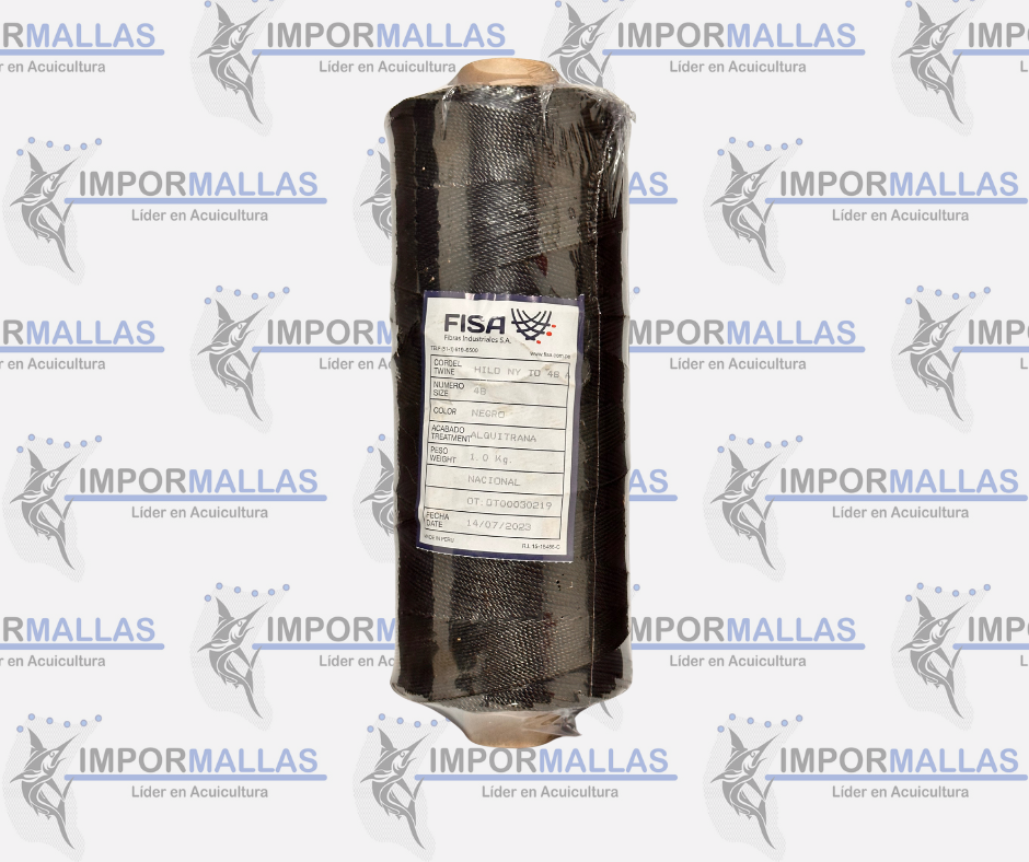 NYLON NEGRO CALIBRE 96 (2kg)