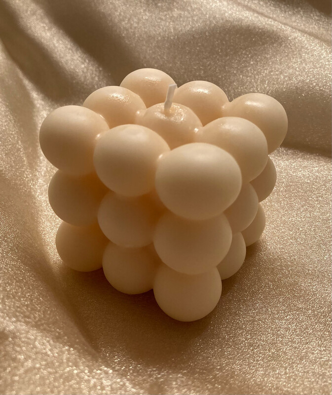 Bubble Soy Wax Candle 