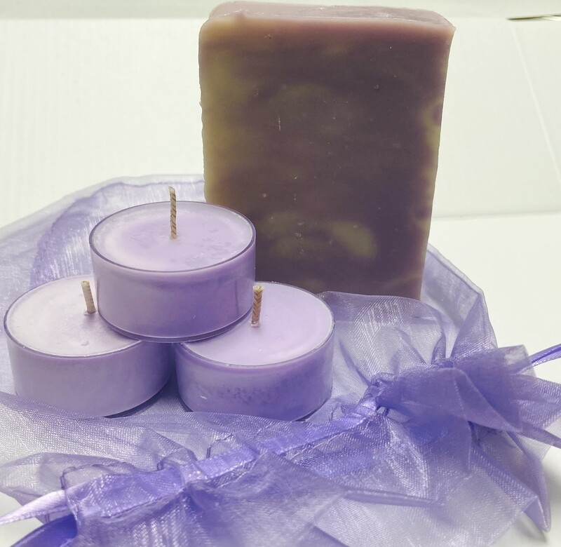 Organic  Relaxation Gift Set - Lavender