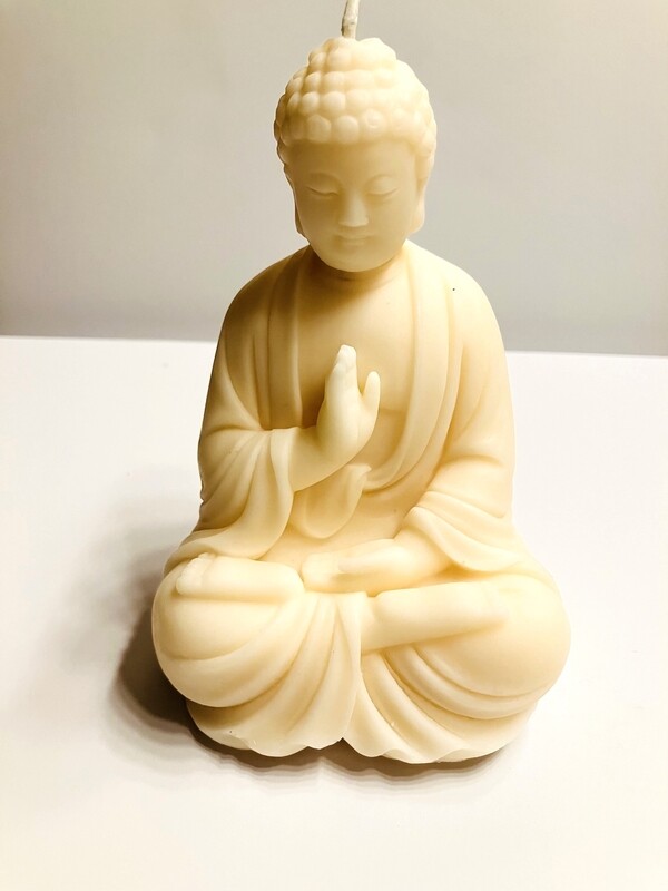 NEW BUDDHA CANDLE