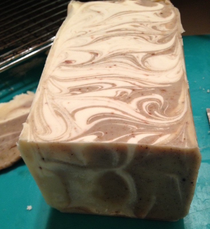 5 Pound Organic Soap Loaf - Uncut Made to Order